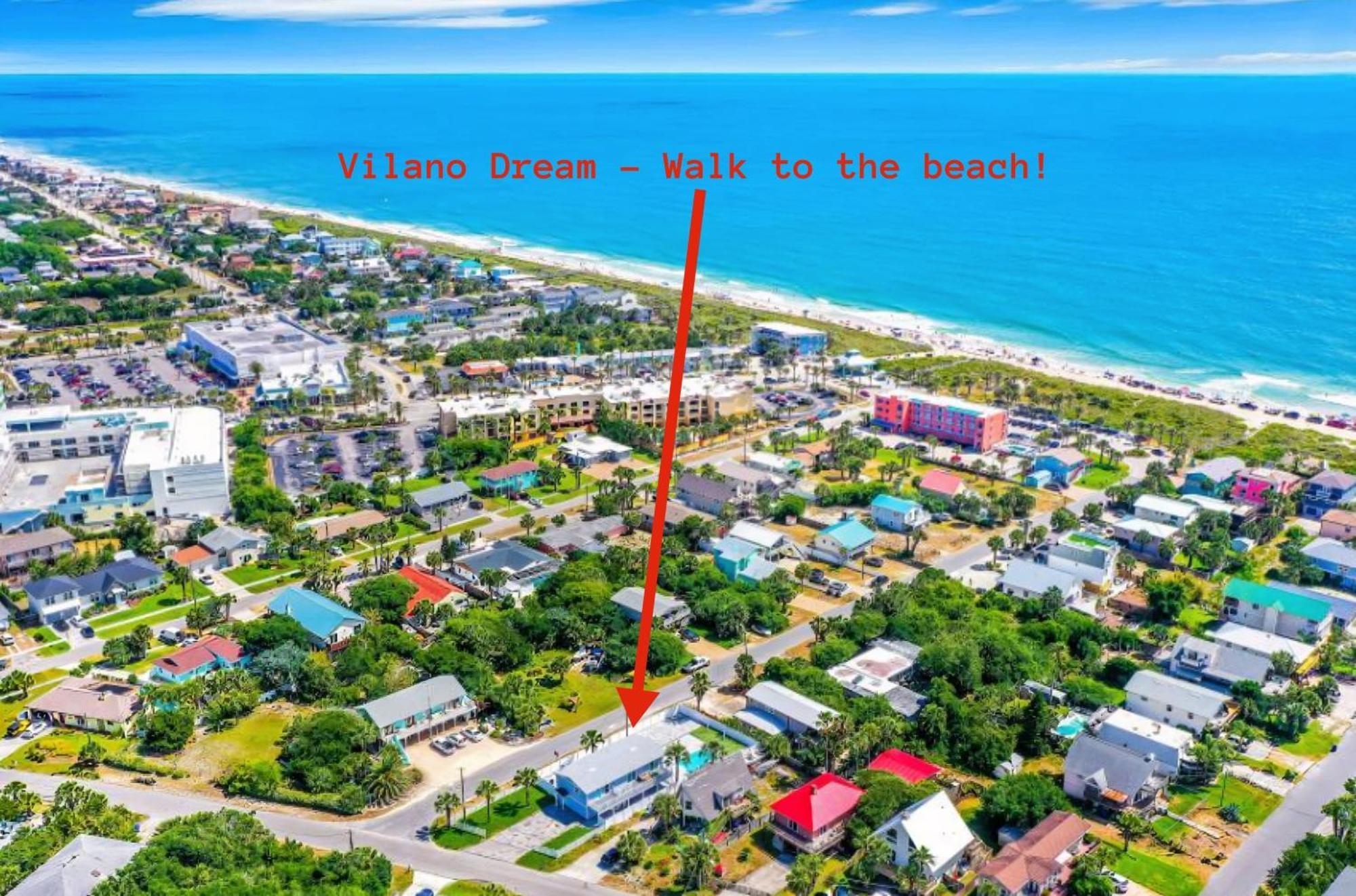 Vilano Dream St. Augustine Zimmer foto