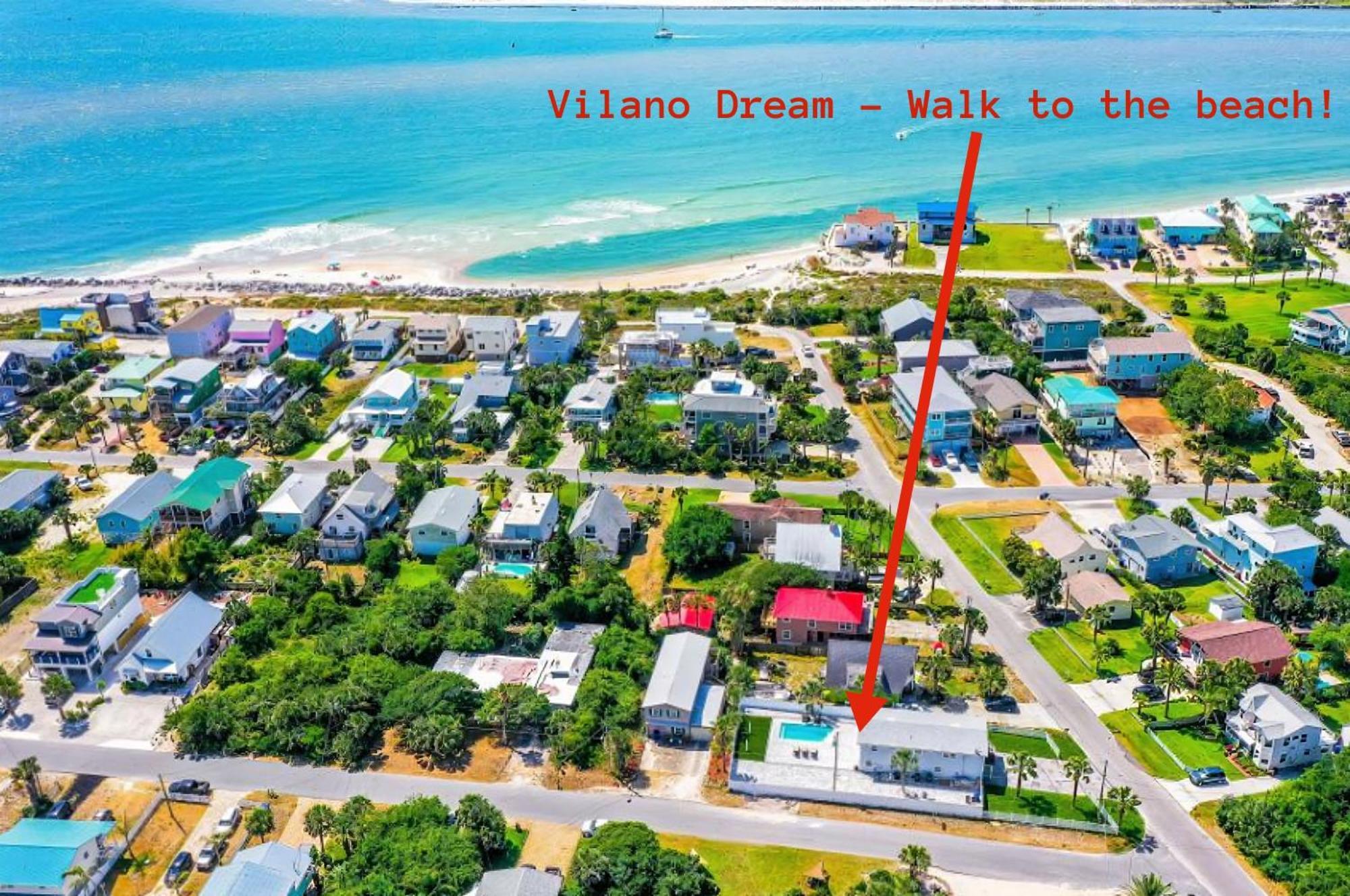 Vilano Dream St. Augustine Zimmer foto
